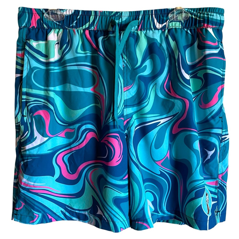 Men’s Buc-ee’s Swim trunks shorts XL